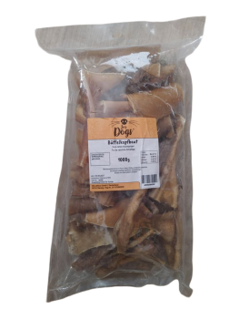 Büffelhautkopfhaut 1 kg